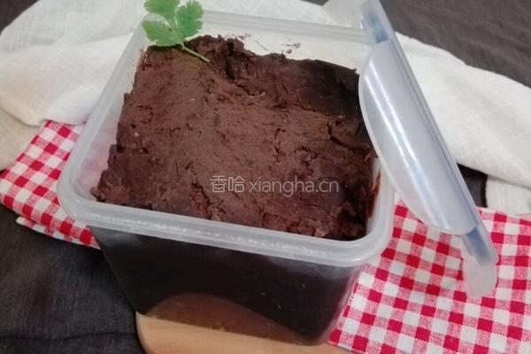 自制红豆沙馅