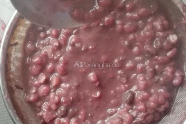 自制红豆沙馅的做法图解3