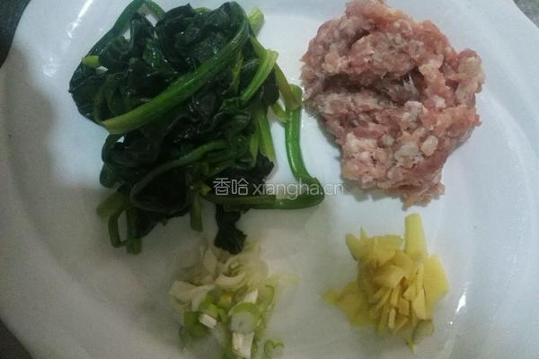 养生肉丸的做法图解1