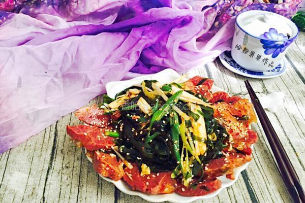 荤素凉拌菜的做法图解18