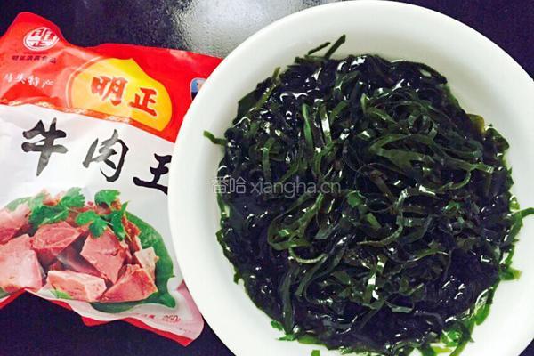 荤素凉拌菜的做法图解2