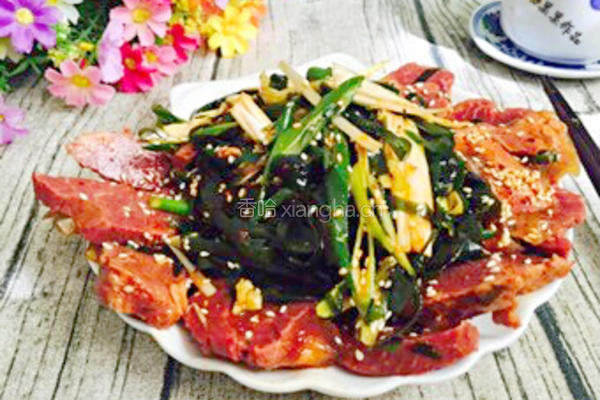 荤素凉拌菜的做法图解16
