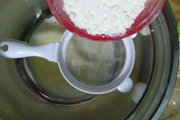 奶黄馅的做法图解5