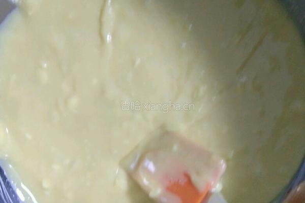 奶黄馅的做法图解8