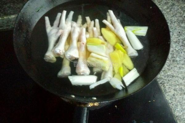 家常鸡爪的做法图解3