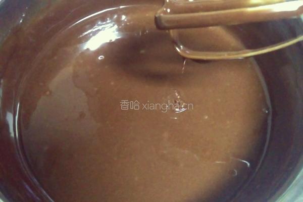 自制 熔岩蛋糕的做法图解2