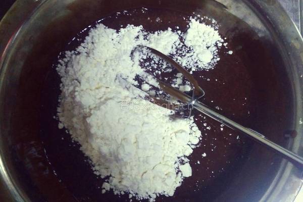 自制 熔岩蛋糕的做法图解3