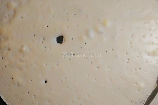 鸡蛋薄饼的做法图解4