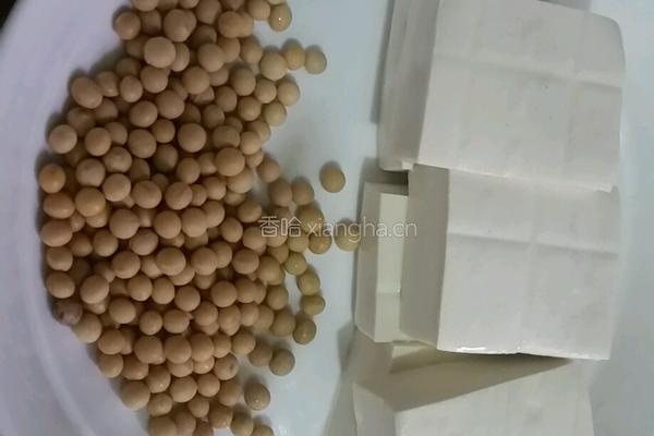 海带豆腐排骨汤的做法图解2