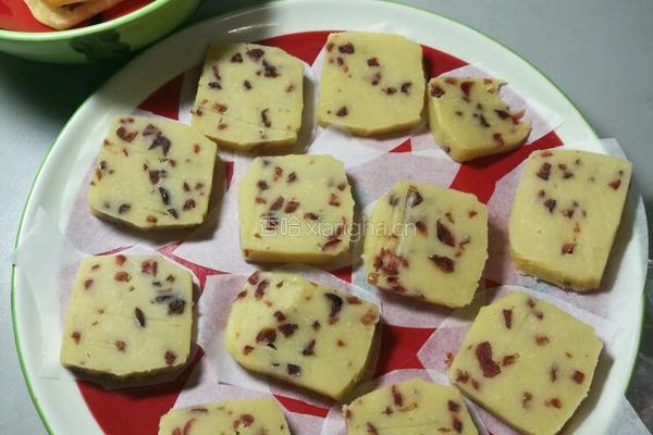 微波炉蔓越莓饼干的做法图解8