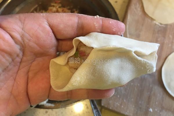 红萝卜馅儿蒸饺的做法图解11