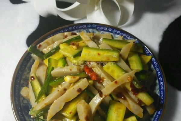 凉拌黄瓜碗托的做法图解13
