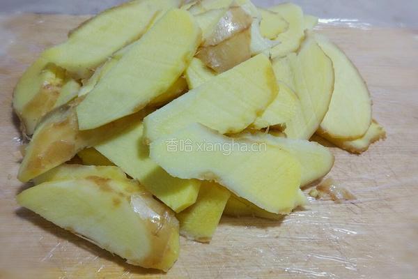 红糖姜枣膏的做法图解2