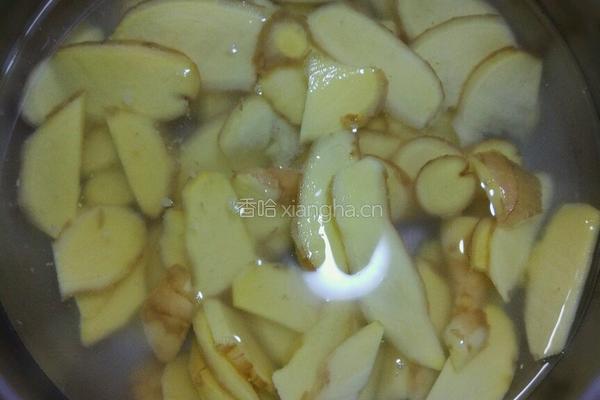 红糖姜枣膏的做法图解3