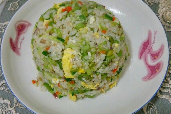 蔬菜炒饭
