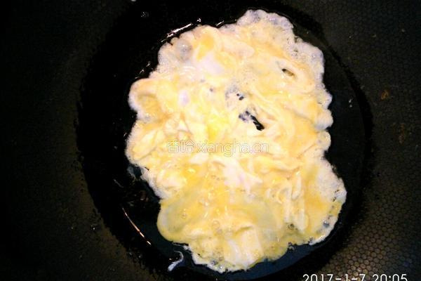 蔬菜炒饭的做法图解5
