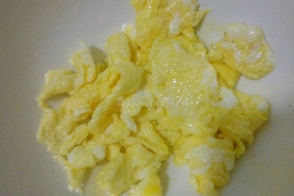 蔬菜炒饭的做法图解6