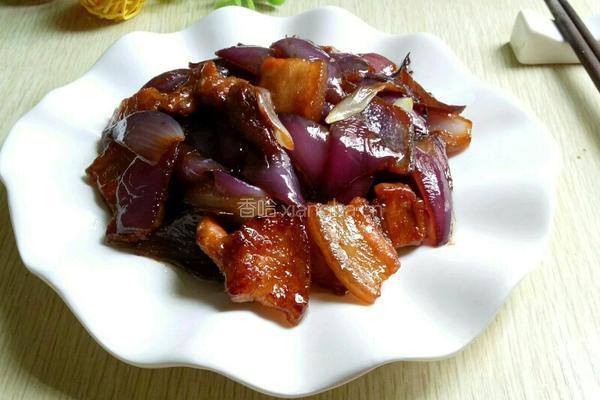 洋葱炒肉的做法图解9