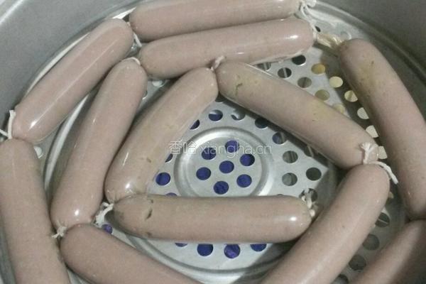 自制猪肉火腿肠的做法图解6