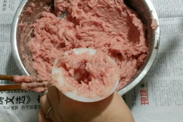 自制猪肉火腿肠的做法图解5