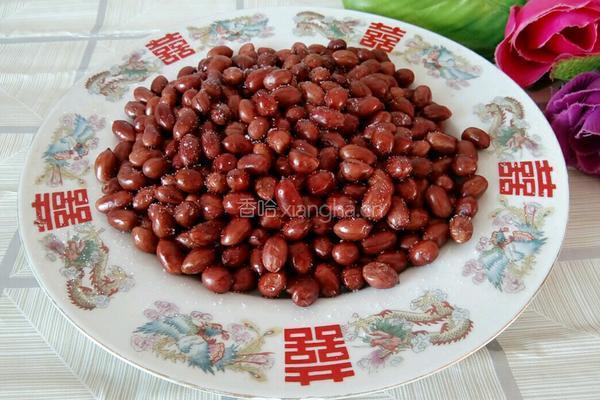 炒花生米的做法图解9