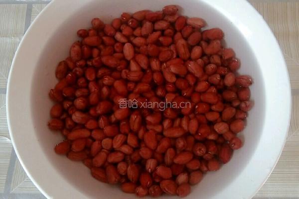 炒花生米的做法图解2
