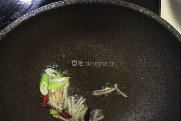 醋溜绿豆芽的做法图解3