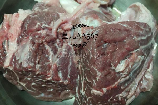 五香马肉的做法图解1