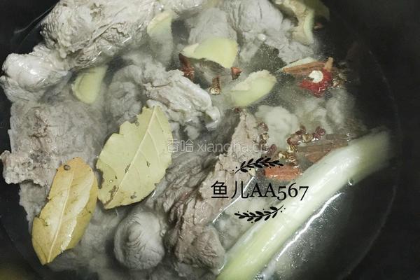 五香马肉的做法图解3