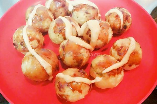 章鱼小丸子(家庭版)的做法图解16