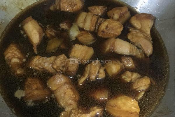 密制红烧肉的做法图解5