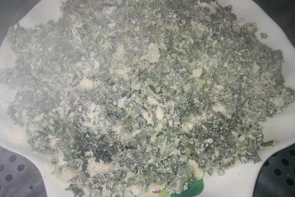 蒸茼蒿的做法图解7