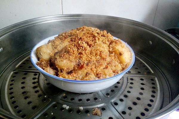 粉蒸肉的做法图解13