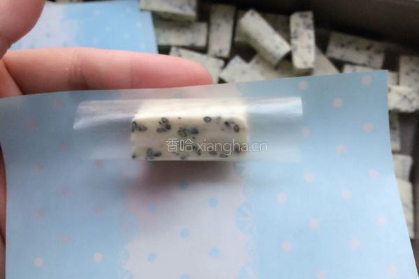 手工牛轧糖的做法图解12