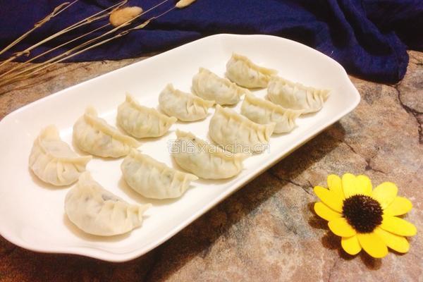 木耳鸡蛋馅饺子的做法图解18