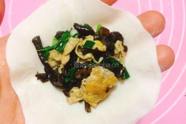 木耳鸡蛋馅饺子的做法图解15