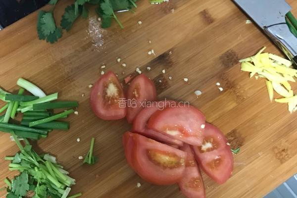 香煎豆腐炒五花肉的做法图解3