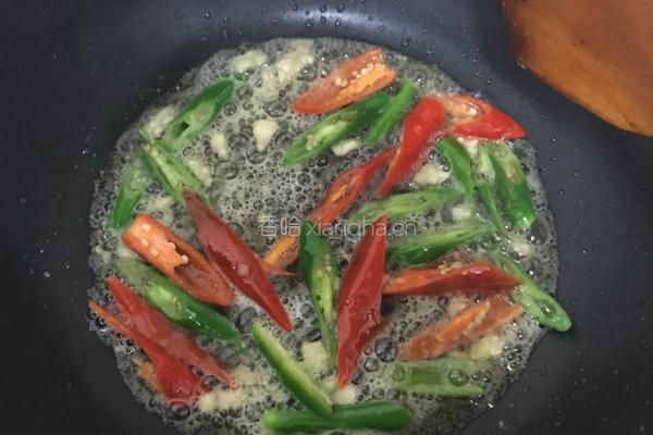 香煎豆腐炒五花肉的做法图解4