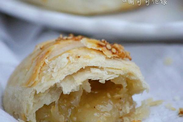 老婆饼的做法图解1