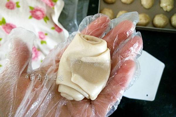老婆饼的做法图解28