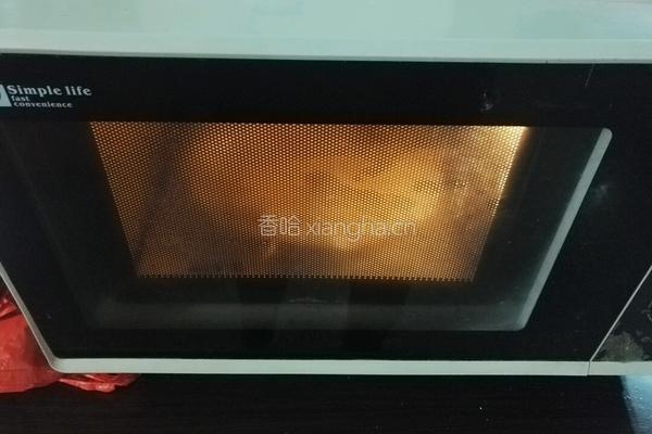 白心番薯条（微波炉）的做法图解4