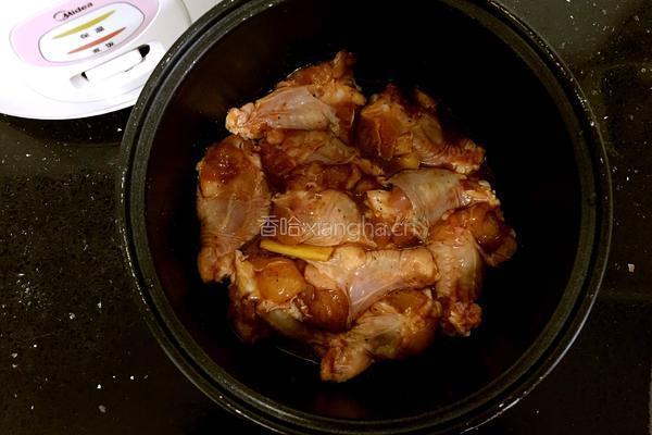 照烧鸡翅根的做法图解4