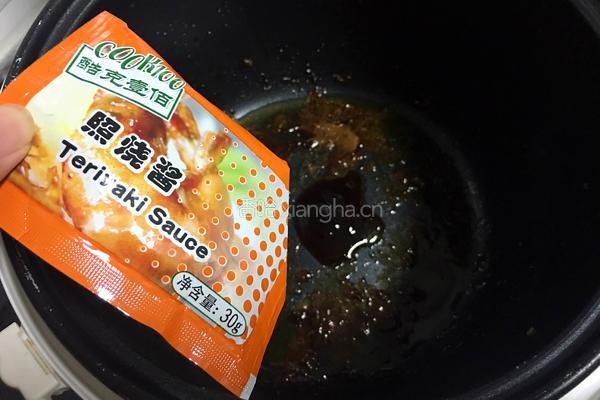 照烧鸡翅根的做法图解6