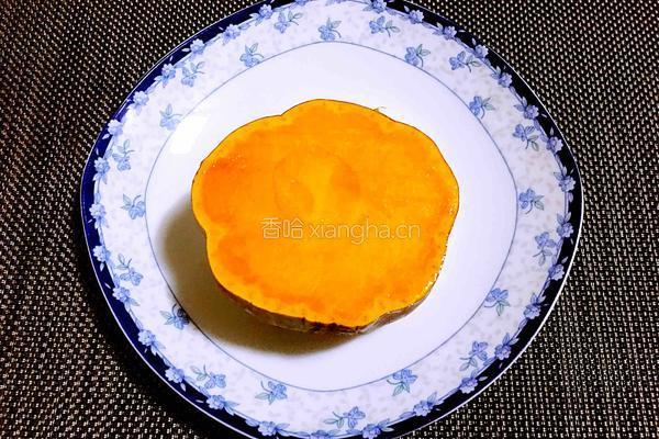 糯米南瓜饼的做法图解1