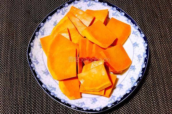 糯米南瓜饼的做法图解2