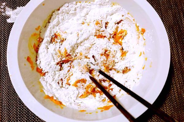 糯米南瓜饼的做法图解7