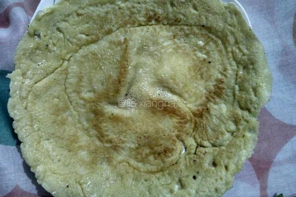 青椒火腿卷饼的做法图解3