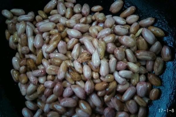 香酥花生米的做法图解2
