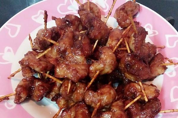 年夜饭#牙签肉#的做法图解8