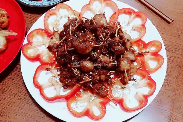 年夜饭#牙签肉#的做法图解13